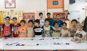 روایت تصویری برنامه‌های هفته دولت در مراکز کانون کرمانشاه