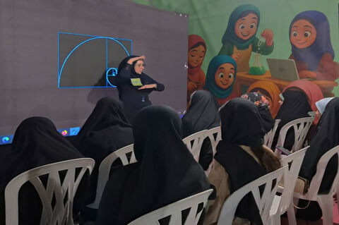 دومین روز نمایشگاه«روایت پرچمداران