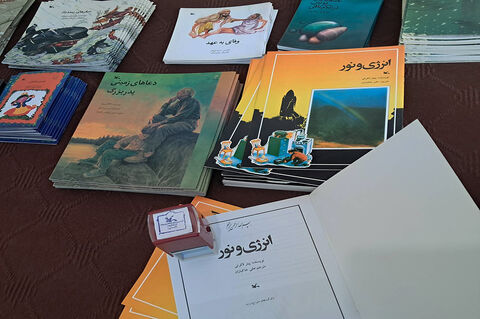 دومین روز نمایشگاه«روایت پرچمداران