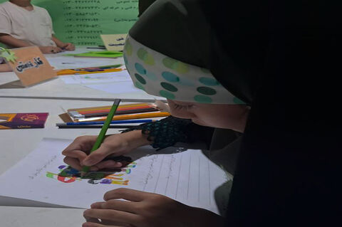 دومین روز نمایشگاه«روایت پرچمداران