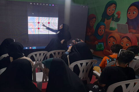 دومین روز نمایشگاه«روایت پرچمداران
