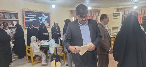 نمایشگاه ماهی پرنده میهمان مرکز جزیره ی زیبا و ایرانی ابوموسی
