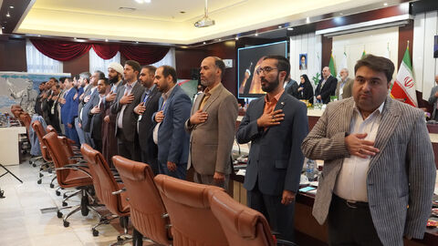 آغاز گردهمایی مدیران کل کانون در مشهد مقدس