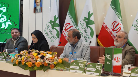 آغاز گردهمایی مدیران کل کانون در مشهد مقدس