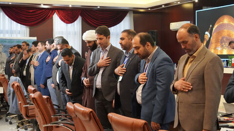 آغاز گردهمایی مدیران کل کانون در مشهد مقدس