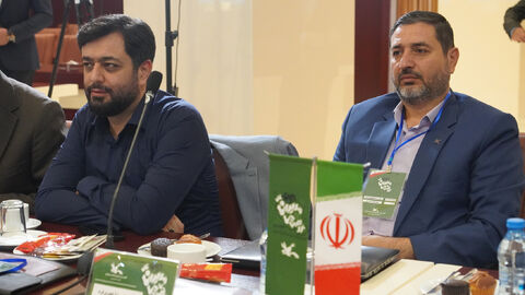 آغاز گردهمایی مدیران کل کانون در مشهد مقدس