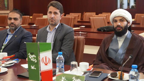 آغاز گردهمایی مدیران کل کانون در مشهد مقدس