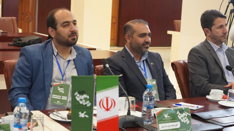 آغاز گردهمایی مدیران کل کانون در مشهد مقدس