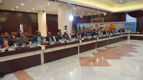 آغاز گردهمایی مدیران کل کانون در مشهد مقدس