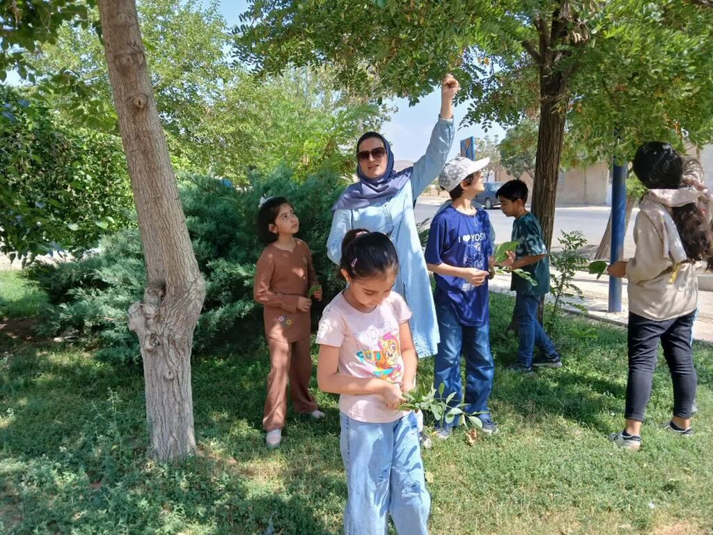 تقویت خلاقیت و همدلی در اردوهای کانون پرورش فکری همدان