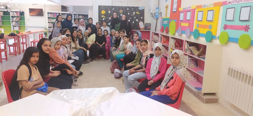 تقویت خلاقیت و همدلی در اردوهای کانون پرورش فکری همدان