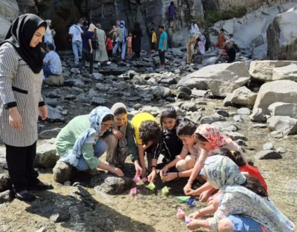 تقویت خلاقیت و همدلی در اردوهای کانون پرورش فکری همدان