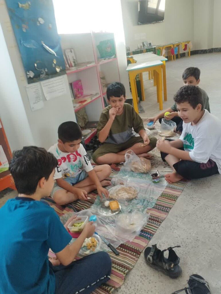 طعم دورهمی ساده و صبحانه سالم در مرکز «محمدشهر»