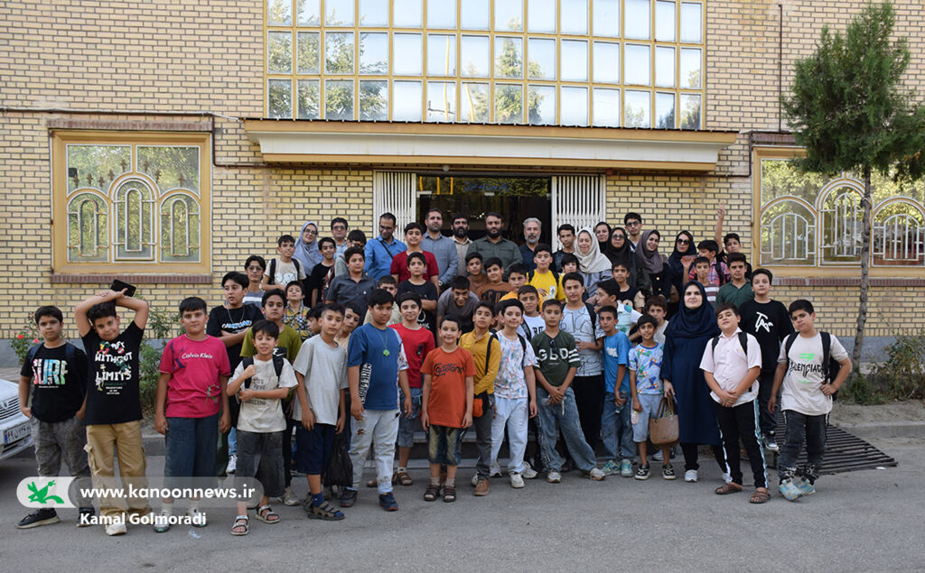 اردوی کاروان علم و فرهنگ کانون لرستان؛ گامی نو در پرورش نوجوانان
