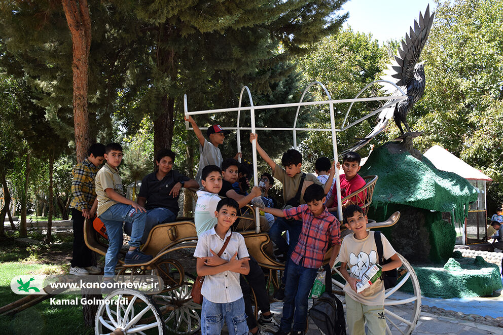 اردوی کاروان علم و فرهنگ کانون لرستان؛ گامی نو در پرورش نوجوانان