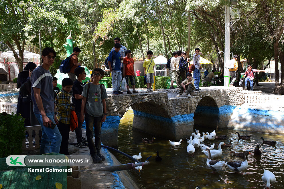 اردوی کاروان علم و فرهنگ کانون لرستان؛ گامی نو در پرورش نوجوانان