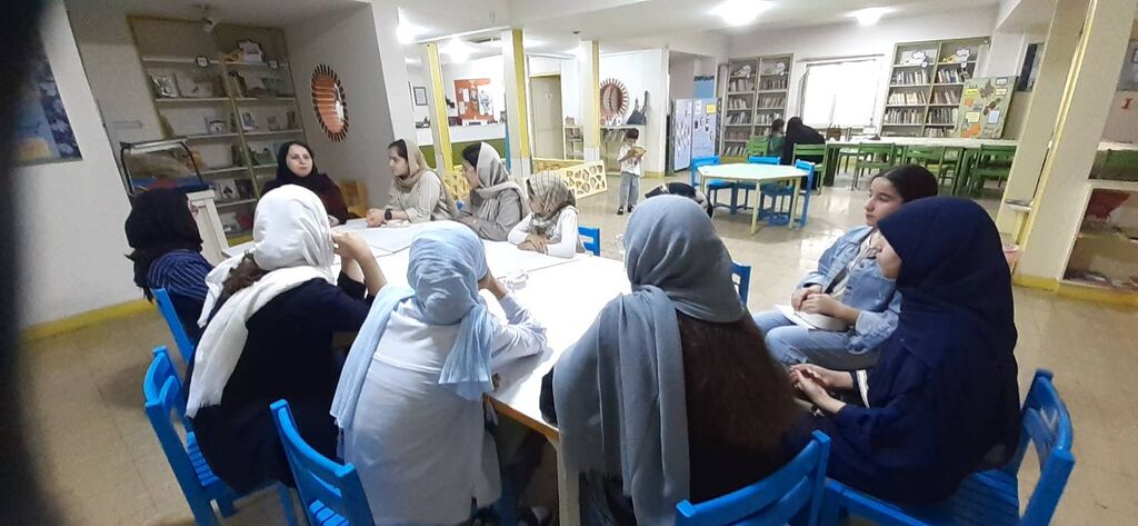 تشکیل انجمن خبرنگاران نوجوان در مرکز ۲۵ تهران