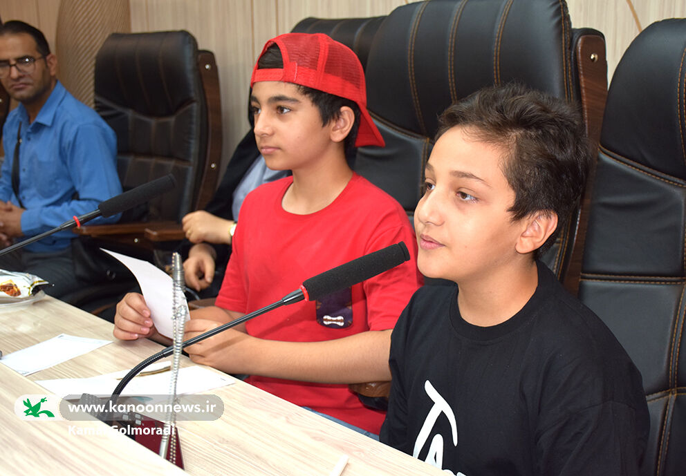 دیدار مدیرکل کانون پرورش فکری لرستان با اعضای شورای شهر بروجرد