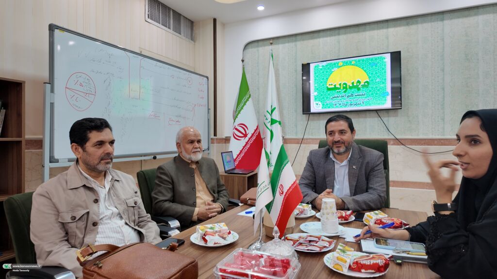 اولین نشست فعالان حوزه کودک ونوجوان با محوریت «مهدویت»