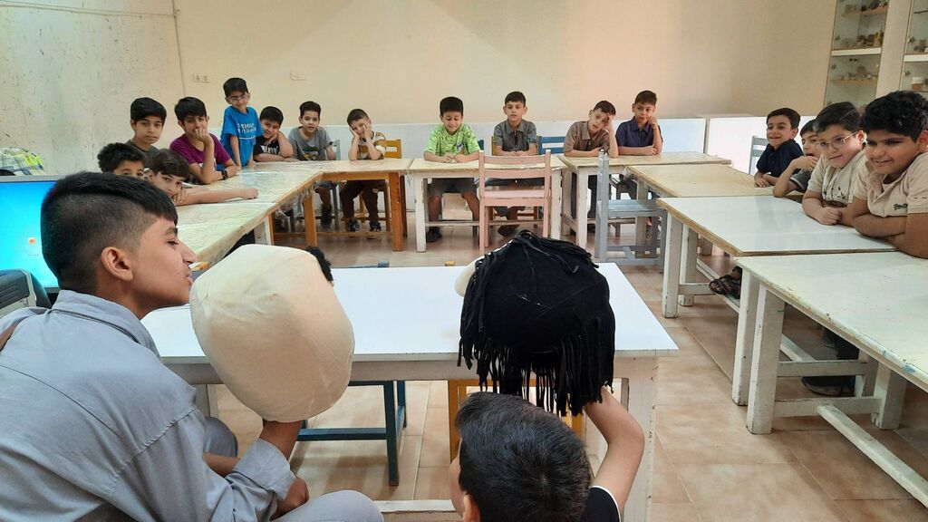 جایی که قصهها جان میگیرند؛ و کودکان رشد میکنند