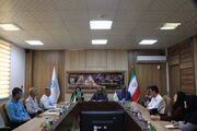 کتاب"باغ کیانوش" میهمان نشست کتابخوان مدیران فرهنگی هرمزگان شد