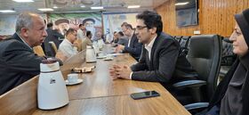 برگزاری ملاقات مردمی در دفتر غرب استانداری مازندران
