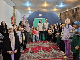 حضور فعال کانون در جشن «بیعت با ظهور» بوشهر