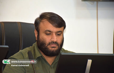 نشست صمیمی مدیرکل کانون لرستان باشورای اسلامی شهر بروجرد