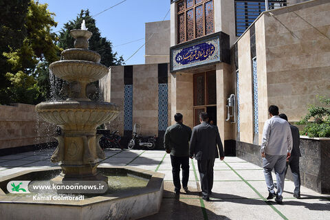 نشست صمیمی مدیرکل کانون لرستان باشورای اسلامی شهر بروجرد