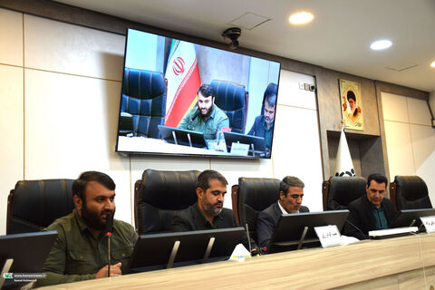 نشست صمیمی مدیرکل کانون لرستان باشورای اسلامی شهر بروجرد