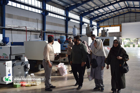 اردوی کاروان علم و فرهنگ نوجوانان کانون لرستان