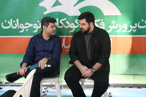 غرفه کانون گیلان در سومین روز برپایی نمایشگاه «روایت پرچمداران»
