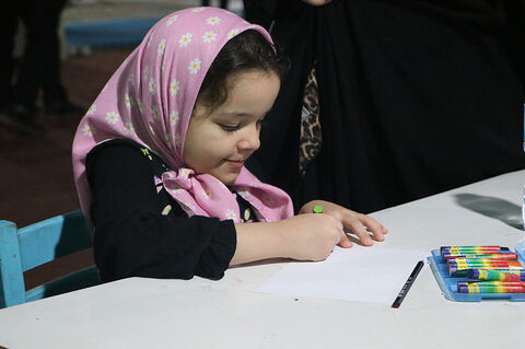 غرفه کانون گیلان در سومین روز برپایی نمایشگاه «روایت پرچمداران»