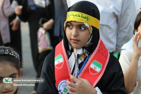 غرفه کانون پرورش فکری مازندران در جشن بزرگ امامت و ولایت حضرت مهدی عج
