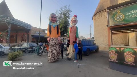 غرفه کانون پرورش فکری مازندران در جشن بزرگ امامت و ولایت حضرت مهدی عج