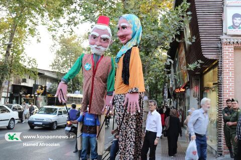 غرفه کانون پرورش فکری مازندران در جشن بزرگ امامت و ولایت حضرت مهدی عج