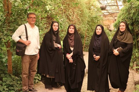 اصفهان‌گردی بانوان کانونی به مناسبت هفته‌ی دولت
