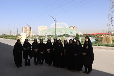اصفهان‌گردی بانوان کانونی به مناسبت هفته‌ی دولت