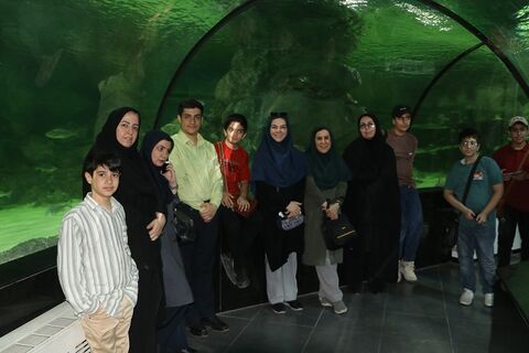 اصفهان‌گردی بانوان کانونی به مناسبت هفته‌ی دولت
