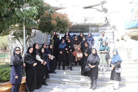 اصفهان‌گردی بانوان کانونی به مناسبت هفته‌ی دولت