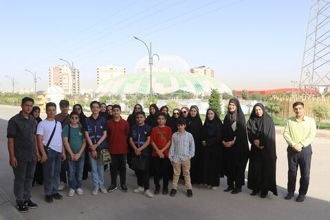 اصفهان‌گردی بانوان کانونی به مناسبت هفته‌ی دولت