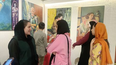 چهارمین اردوی کوله‌پشتی هنر در کرج