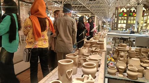 چهارمین اردوی کوله‌پشتی هنر در کرج