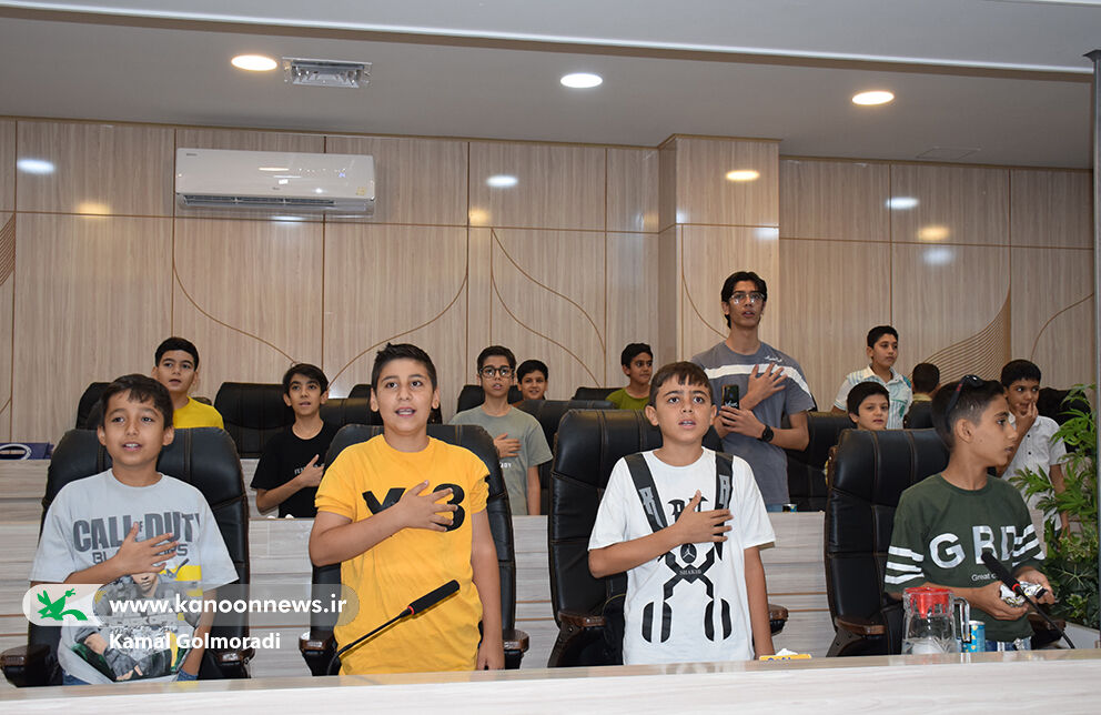 کانون پرورش فکری فضایی مناسب برای شکوفایی کودکان ونوجوانان است