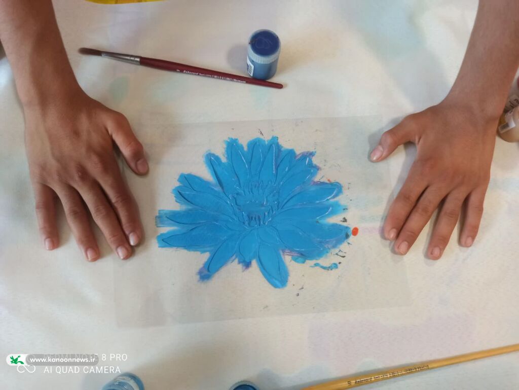 آشنایی کودکان با تاریخچه و هنر چاپهای دستی در گالیکش