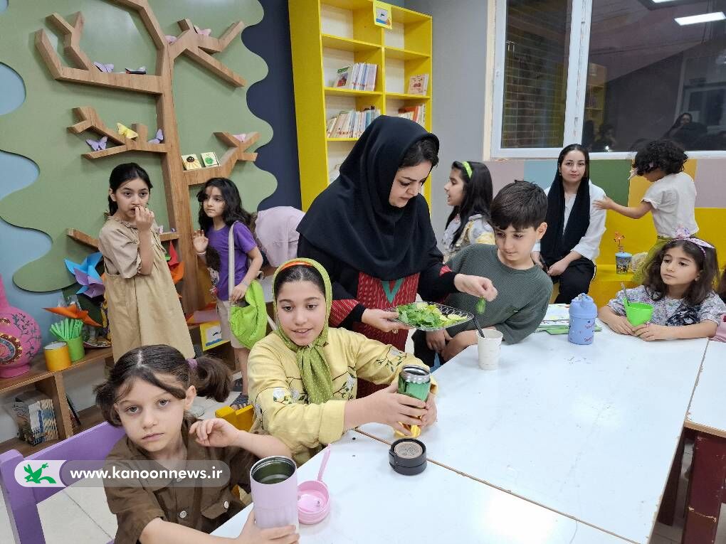 «روز لیموناد و فرفرههای رنگی» در مرکز شماره ۱ کانون بوشهر