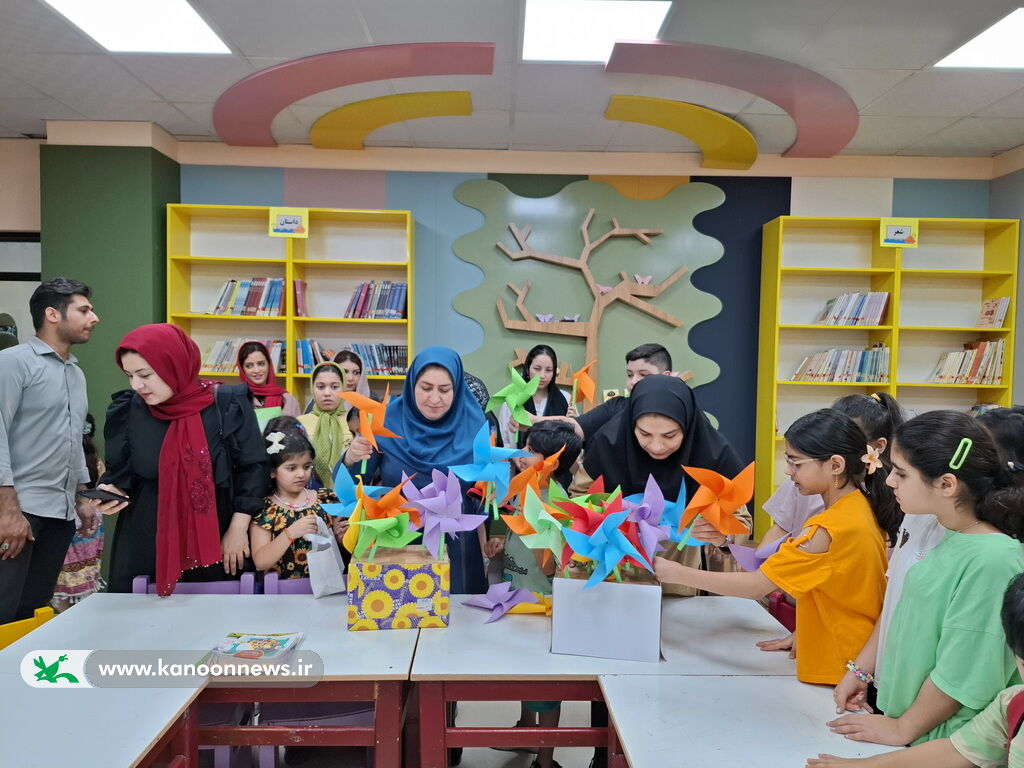 «روز لیموناد و فرفرههای رنگی» در مرکز شماره ۱ کانون بوشهر