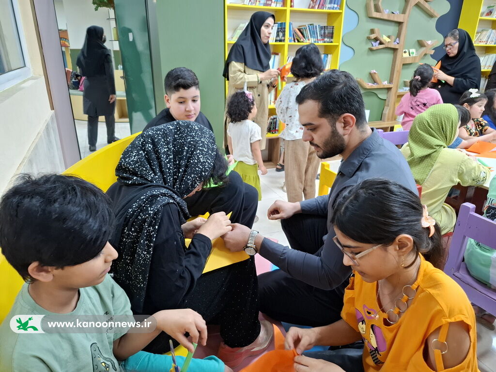 «روز لیموناد و فرفرههای رنگی» در مرکز شماره ۱ کانون بوشهر