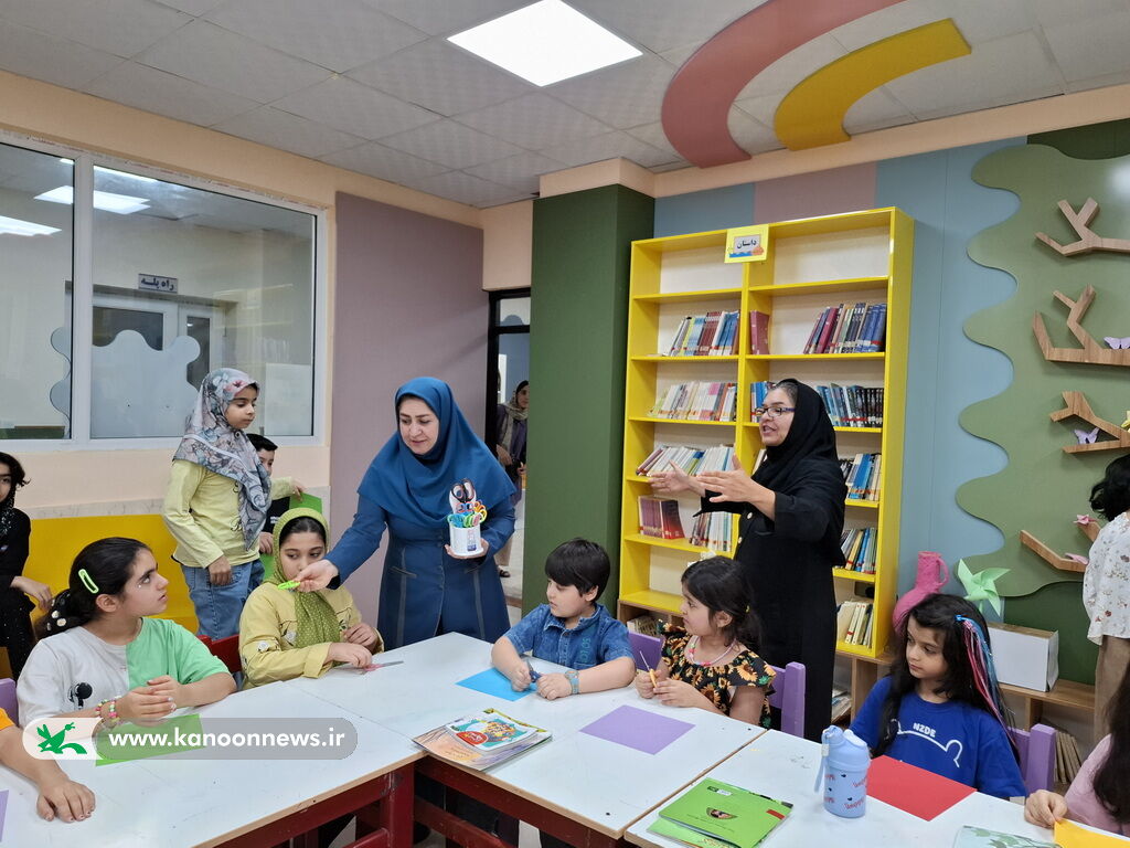«روز لیموناد و فرفرههای رنگی» در مرکز شماره ۱ کانون بوشهر