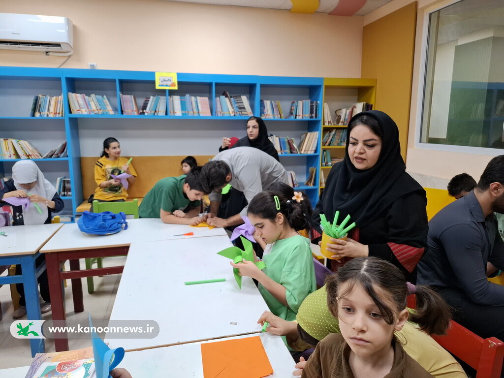 «روز لیموناد و فرفرههای رنگی» در مرکز شماره ۱ کانون بوشهر